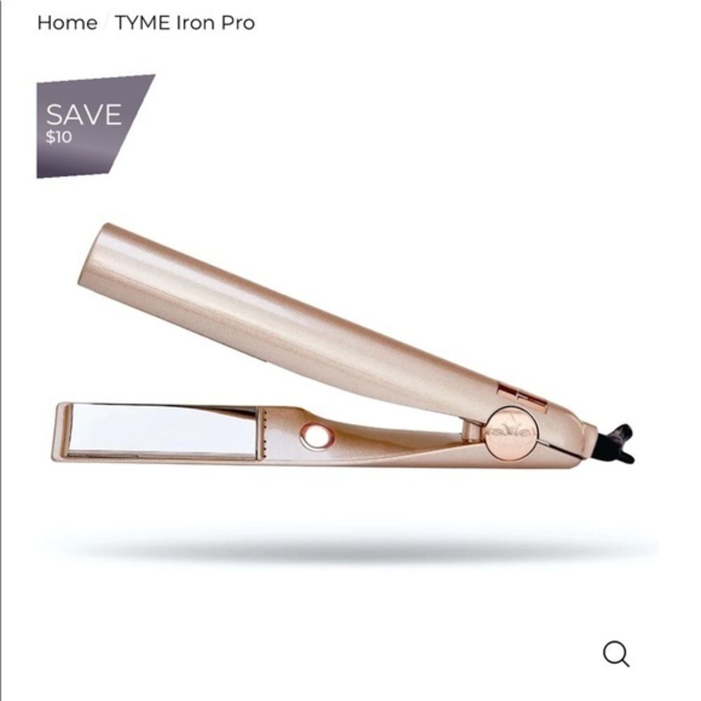 All in One Curling and Straightening Iron